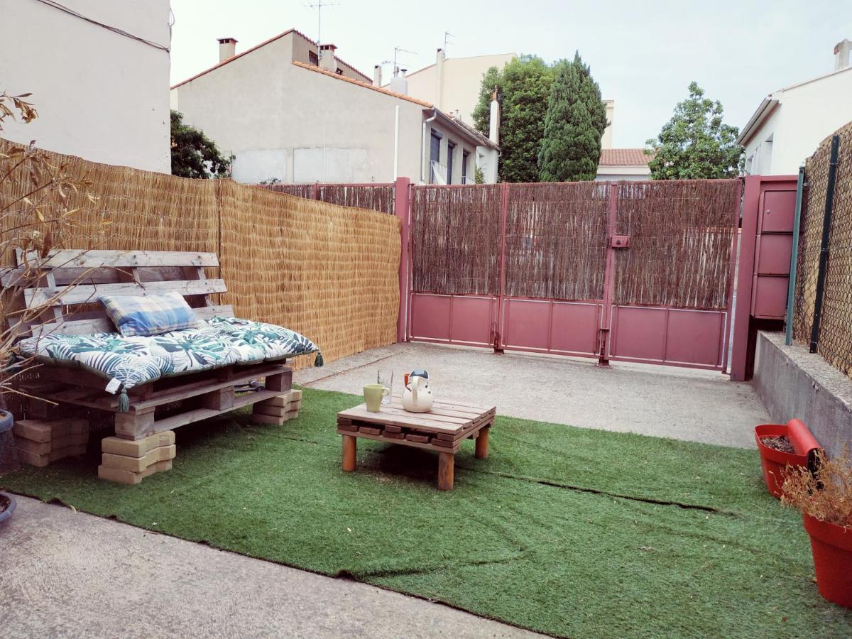 Chez Leslie Et Vincent : Logements Climatises Avec Parking Privatif Perpignan Eksteriør billede
